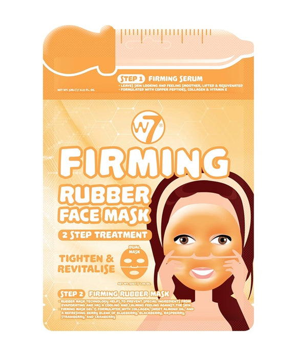 W7 Masker 2 Step Rubber Firming