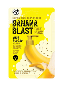 W7 Masker Superfood Banana Blast