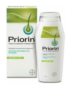 Priorin Haaruitval Shampoo voor Droog Haar 200ml