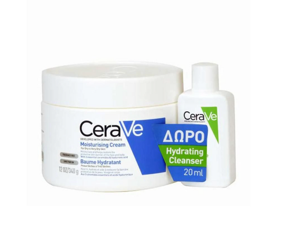 CeraVe Hydraterende Crème 340g