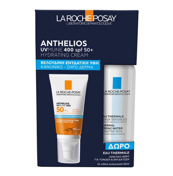 La Roche-Posay Anthelios UVMUNE400 Hydraterende Crème SPF50 met Geur 50ml