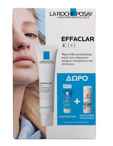 La Roche-Posay Effaclar K Crème met Antioxidante Werking voor Blijvende Mee-eters