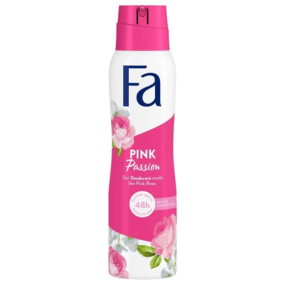 Fa Deo Spray Pink Passion