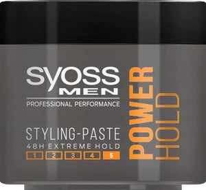 Syoss Men Paste Power Hold Extreme Styli