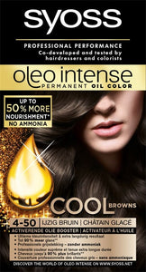 Syoss Color Oleo Int. 4-50 Steenbruin