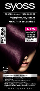 Syoss Color Xtreme 3-3 Trendy Violet