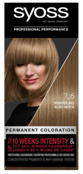 Syoss Colors 7-6 Middle Blond