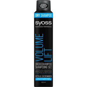 Syoss Droogshampoo 200 ml Volume Lift