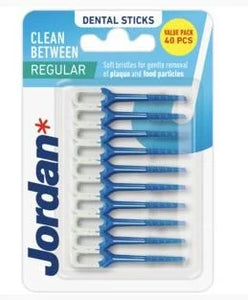 Jordan Dental Sticks Clean Between N 40s