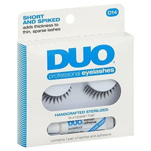 Duo Eyelash Professional Kit D14