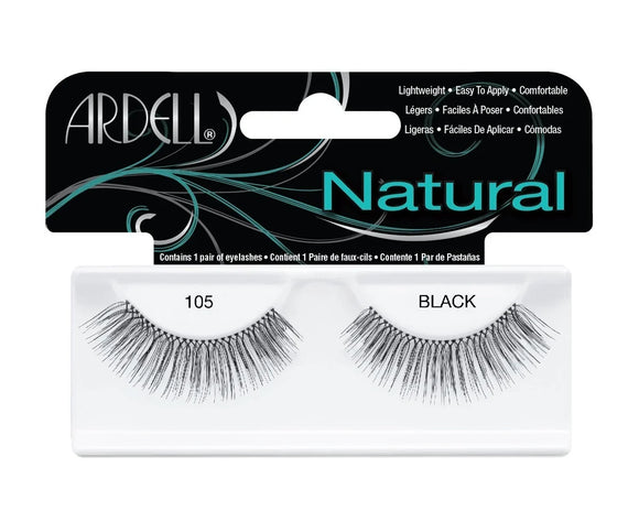 Ardell Lashes Natural 105 Black