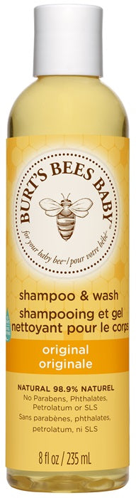 Burt's Bees Baby Shampoo & Wash 235ml