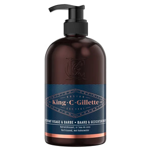 Gillette King C. Baard Reiniger 350ml