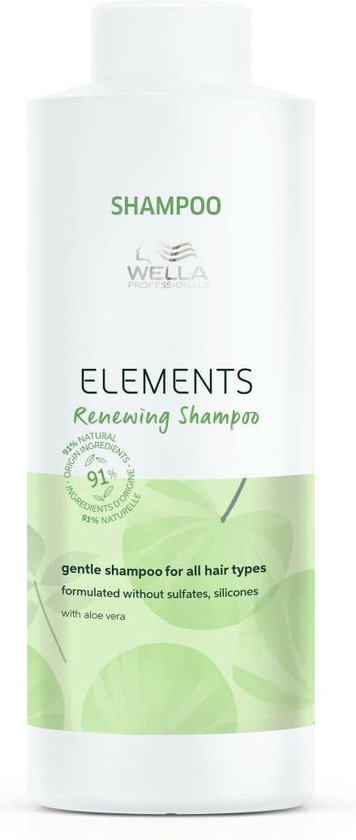 Wella Professionals Elements Renewing Shampoo 1000ml