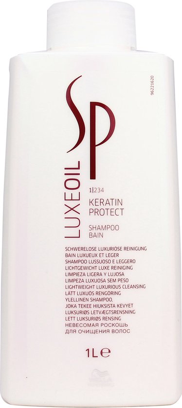 Wella System Professional Luxe Oil Keratin Protect Shampoo 1.101kg