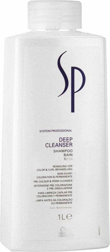 Wella SP System Professional Care Deep Cleanser Shampoo 1000ml