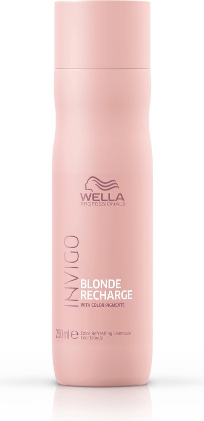 Wella Invigo Blonde Recharge Cool Blonde Color Refreshing Shampoo 250ml