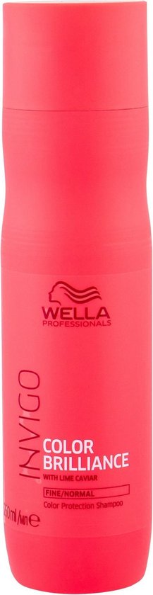 Wella Professionals Invigo Color Brilliance Color Protection Shampoo Fine/Normal 250ml