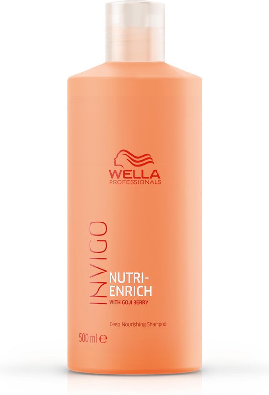 Wella Invigo Nutri Enrich Shampoo 500ml