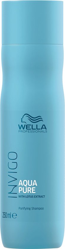 Wella Professionals Invigo Aqua Pure Deep Cleansing Shampoo 250ml