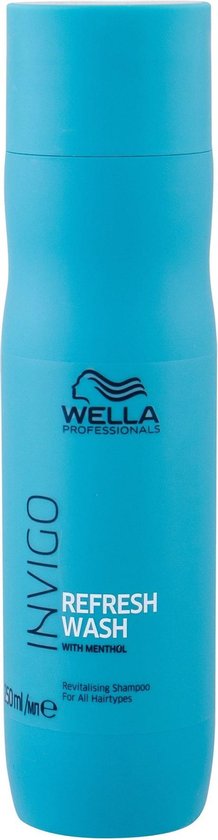 Wella Invigo Balance Refresh Wash Shampoo 250ml