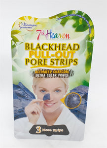 Montagne Jeunesse Masker Strips Charcoal