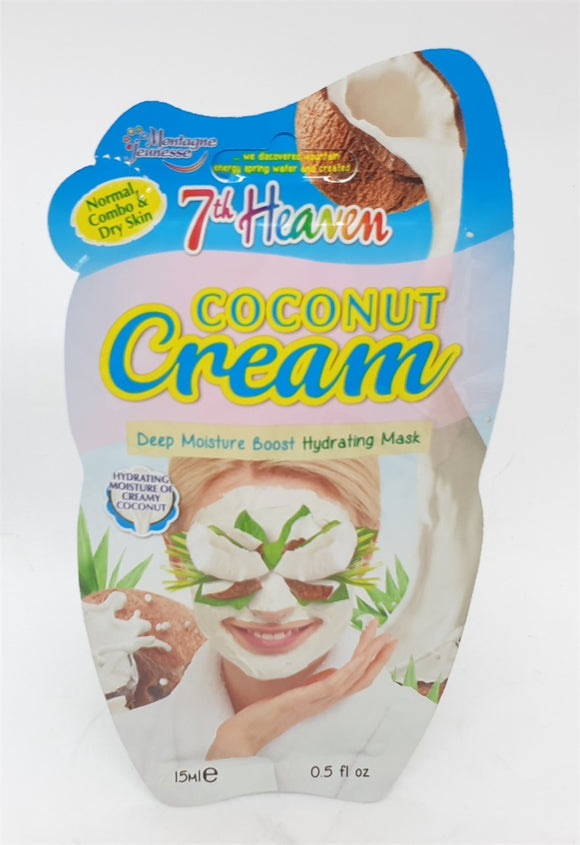 Montagne Jeunesse Masker Creamy Coconut