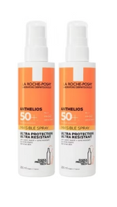 La Roche-Posay Anthelios Onzichtbare Spray SPF50 2x200ml