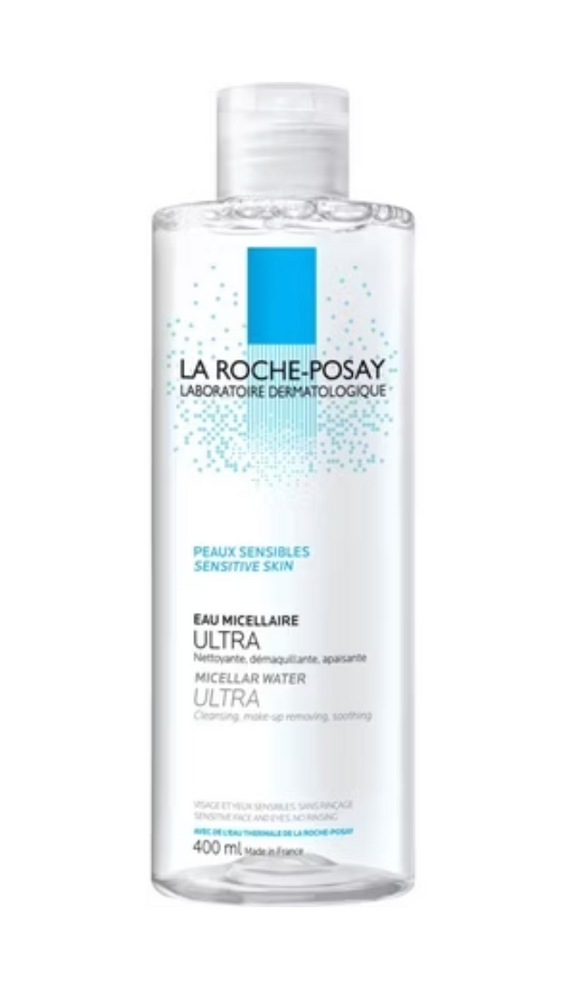 La Roche-Posay Fysiologische Ultra Micellair Water 400ml - voor Gevoelige Huid