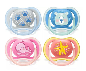 Avent Fopspeen 6-18 mnd Ultra Air Animal