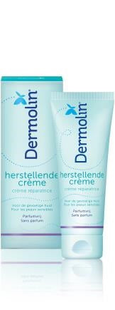 Dermolin Herstellende Creme 75 ml