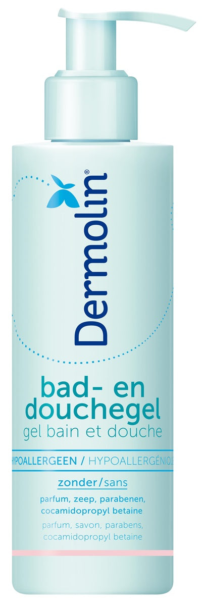 Dermolin Bad&Douchegel 200 ml