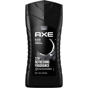 Axe Douche Black