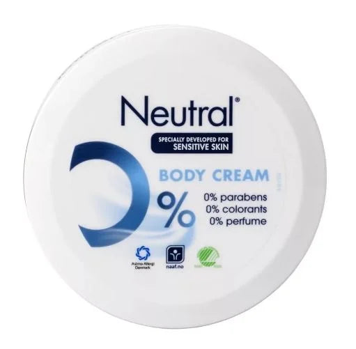 Neutral Body Cream 250 ml