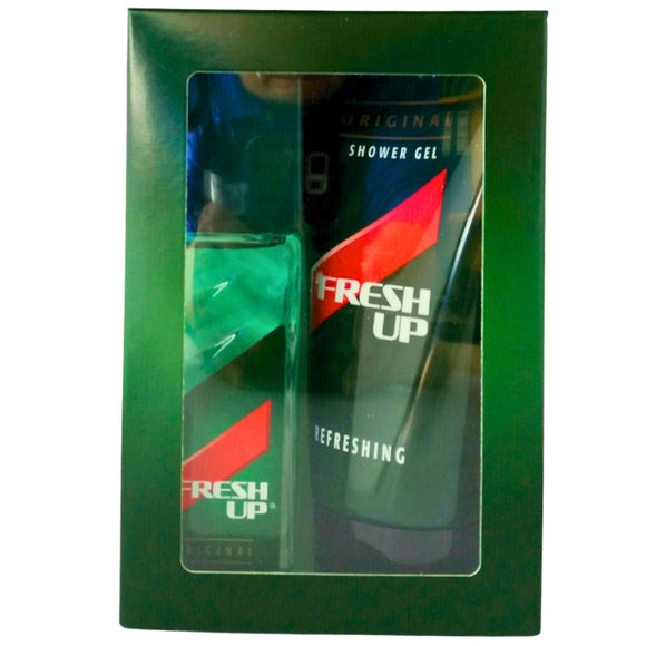 Fresh Up Cadeauset Douche + After Shave