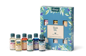 Kneipp GSV Bath Oil Collection 6 x 20 ml