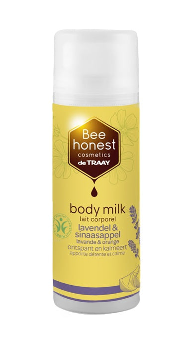 Bee Honest Bodymilk Lavendel & Sinaasappel