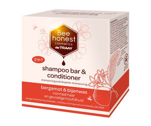 Bee Honest Shampoo Bar 2in1 80gr Bergamo