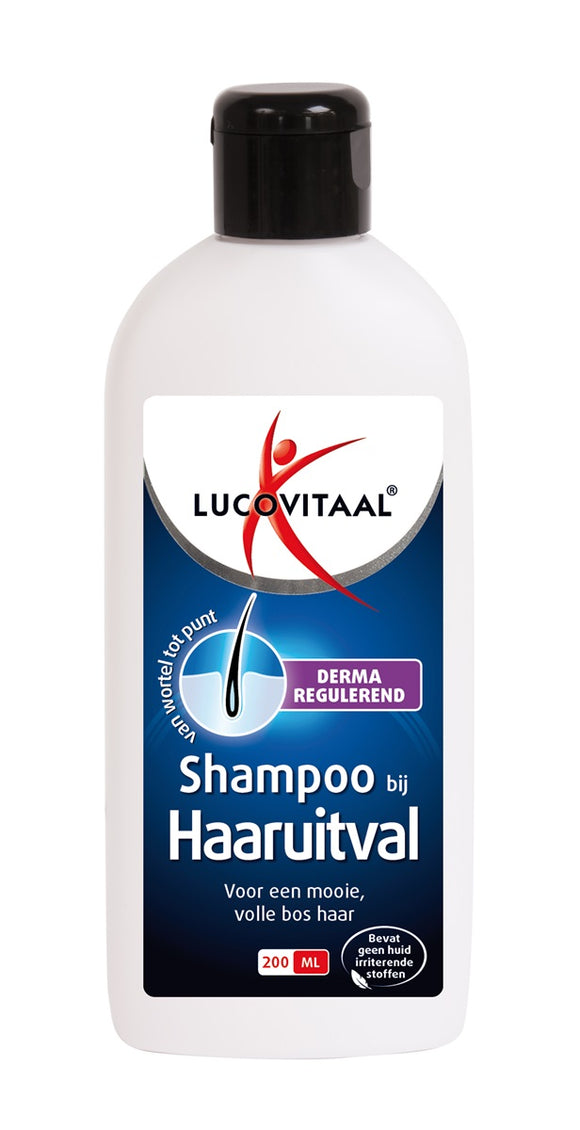 Lucovitaal Shampoo Bij Haaruitval