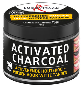 Lucovitaal Activated Charcoal Tandpoeder