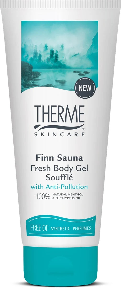 Therme Bodygel 200ml Finn Sauna Fresh