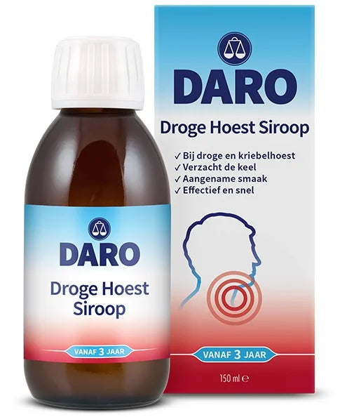 Daro Siroop Droge Hoest