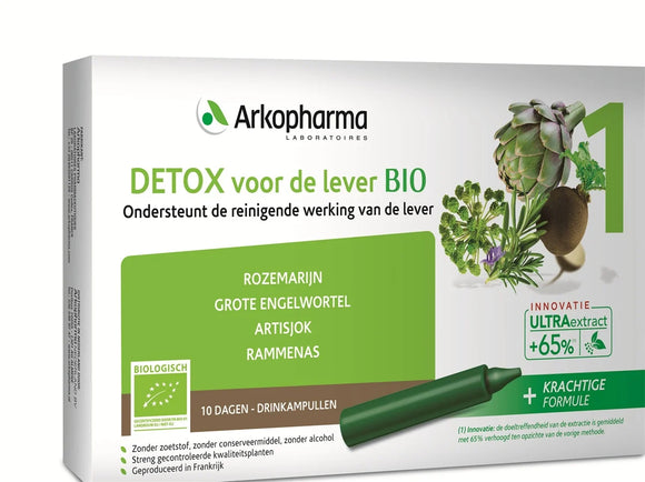 Arkopharma Arkofluids Bio Detox Lever