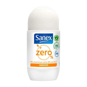 Sanex Deo Roller Zero% Sensitive