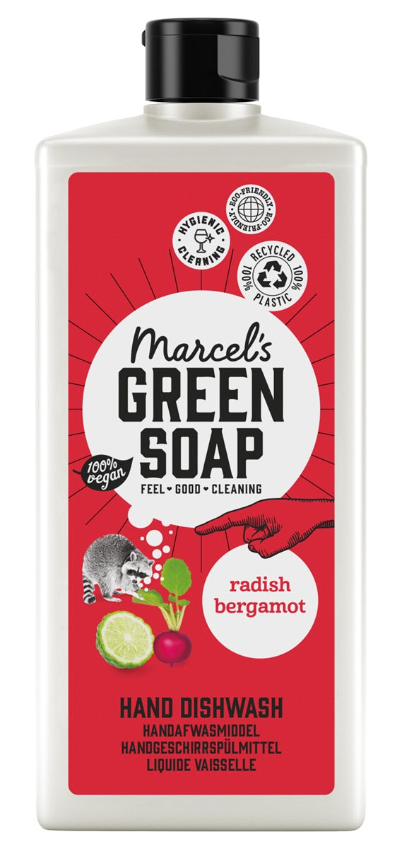 Marcel's Green Soap Afwasmiddel Radijs