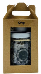 Soap&Gifts Giftset Pot&Koordzeep Grey