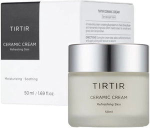 Tirtir Natuurlijke Ceramidecrème Hydraterende Crème met Sheaboter en Centella Asiatica-extract 50 ml