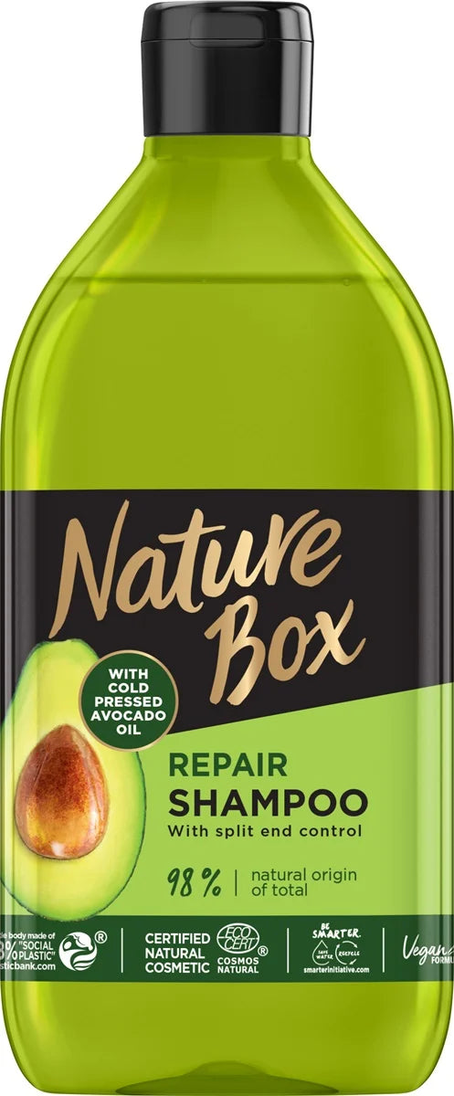 Nature Box Shampoo 385ml Repair