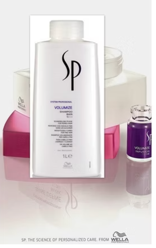 SP Volumize Shampoo 1000ml