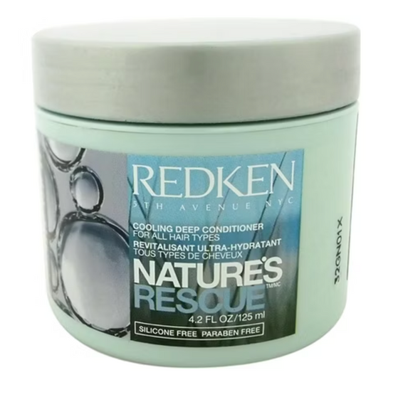 Redken Nature's Rescue Cooling Deep Conditioner 125ml